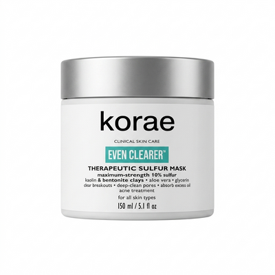 Therapeutic Sulfur Mask